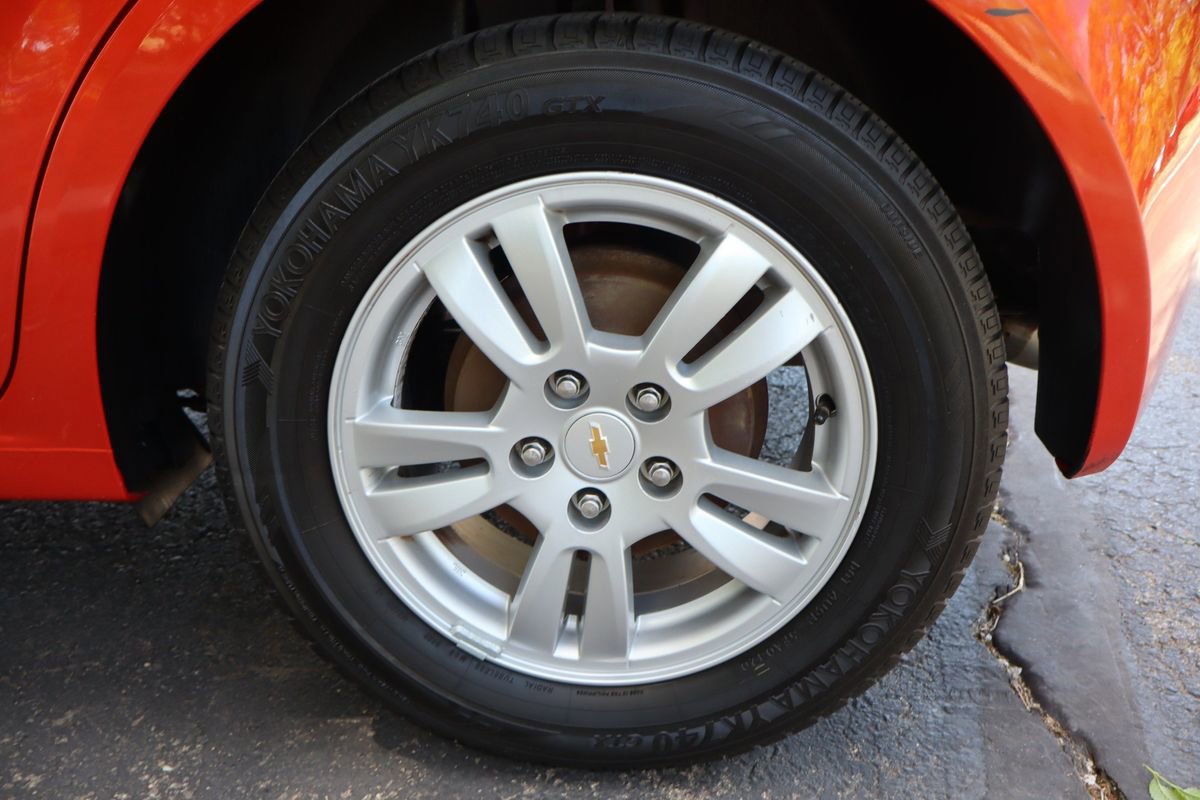Used 2012 Chevrolet Sonic LT FWD image 41