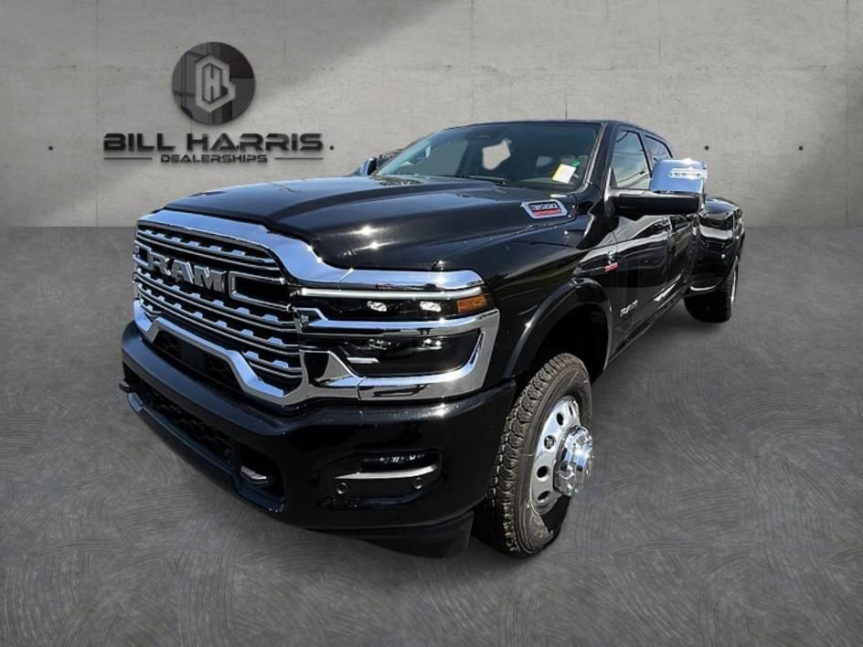 New 2026 RAM 3500 Longhorn AWD/4WD image 1
