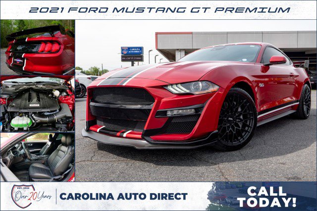 Used 2021 Ford Mustang GT Premium w/ Equipment Group 401A RWD image 1