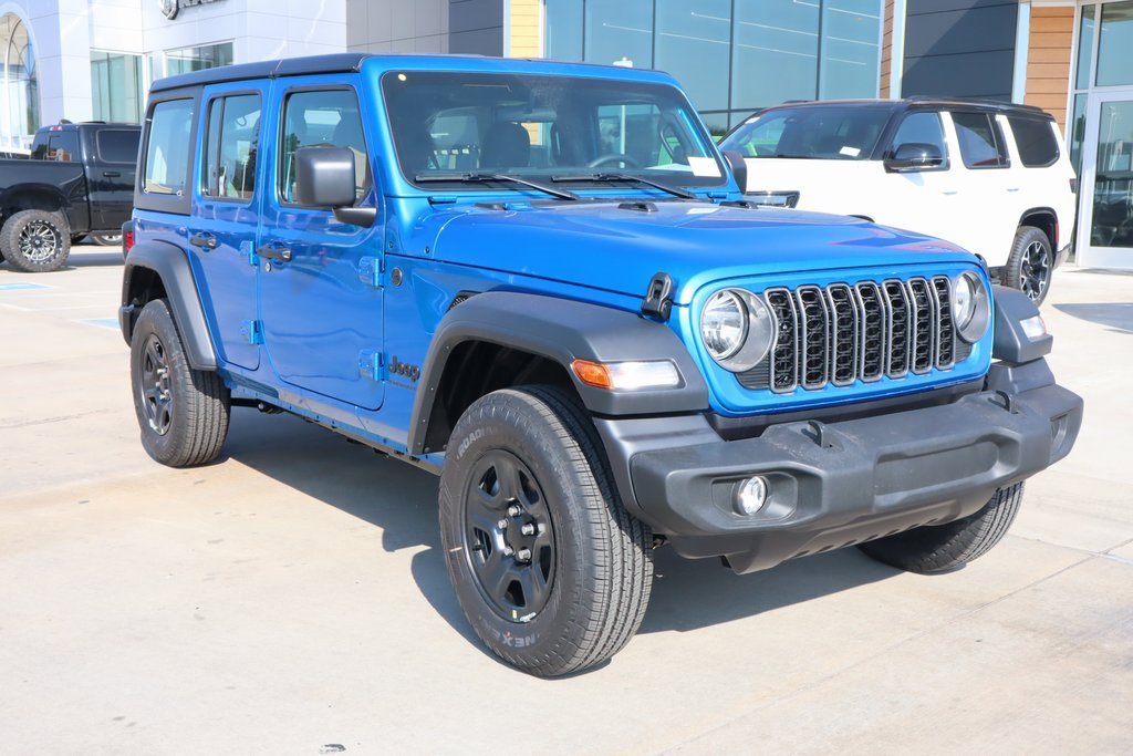 New 2025 Jeep Wrangler Sport