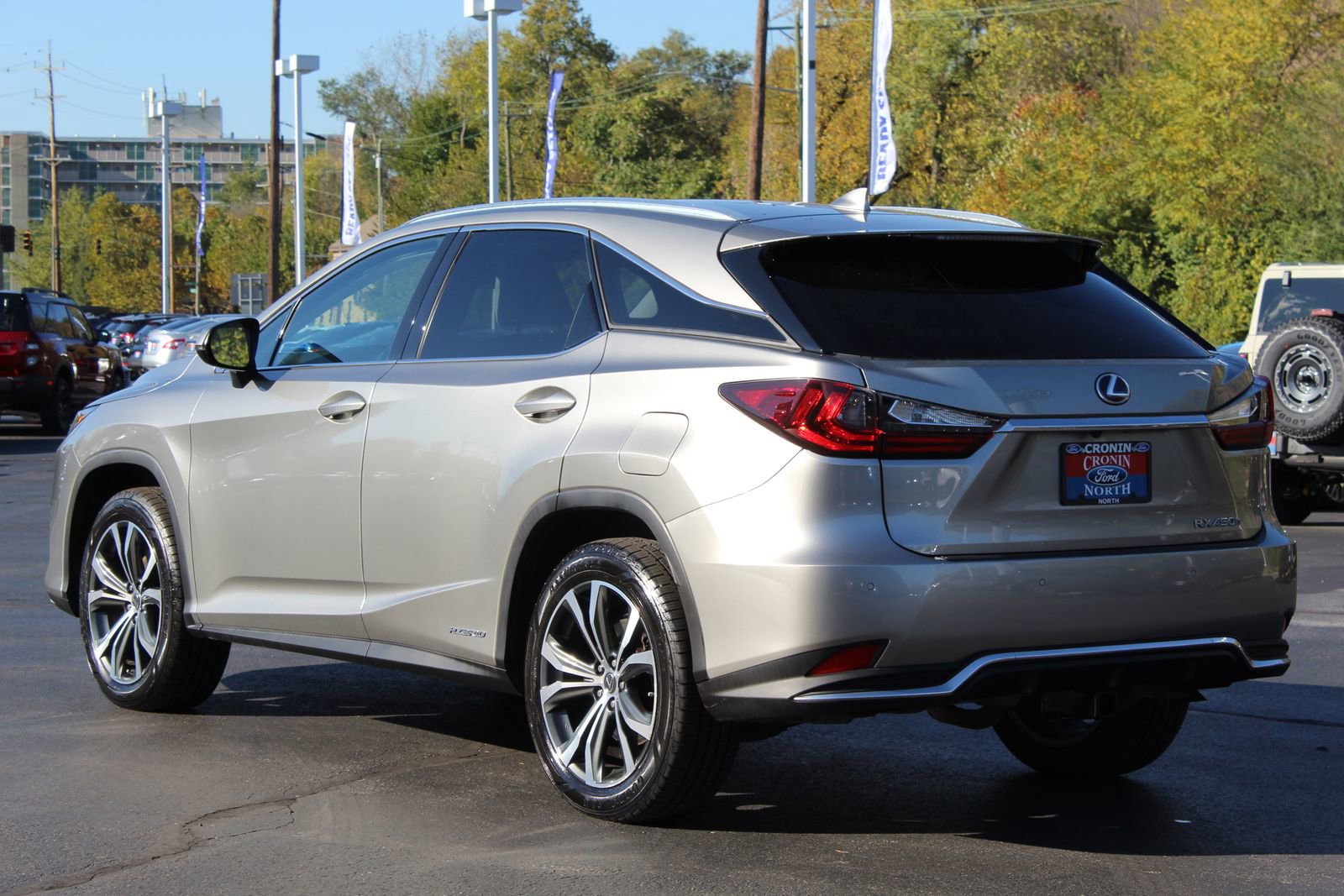 Used 2021 Lexus RX 450h AWD w/ Premium Package image 5