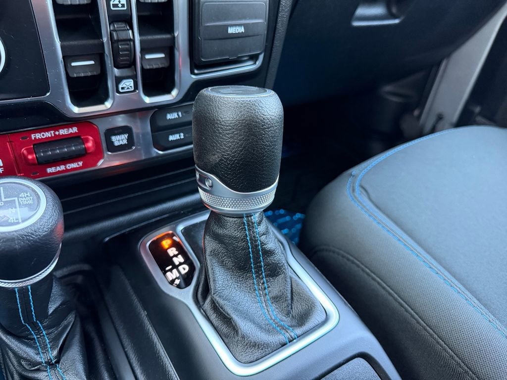 Used 2021 Jeep Wrangler Unlimited Rubicon 4xe image 15