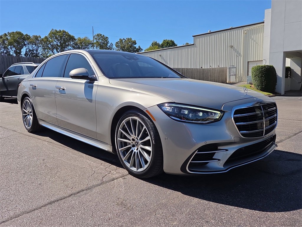 Certified 2021 Mercedes-Benz S 580 4MATIC Sedan image 7
