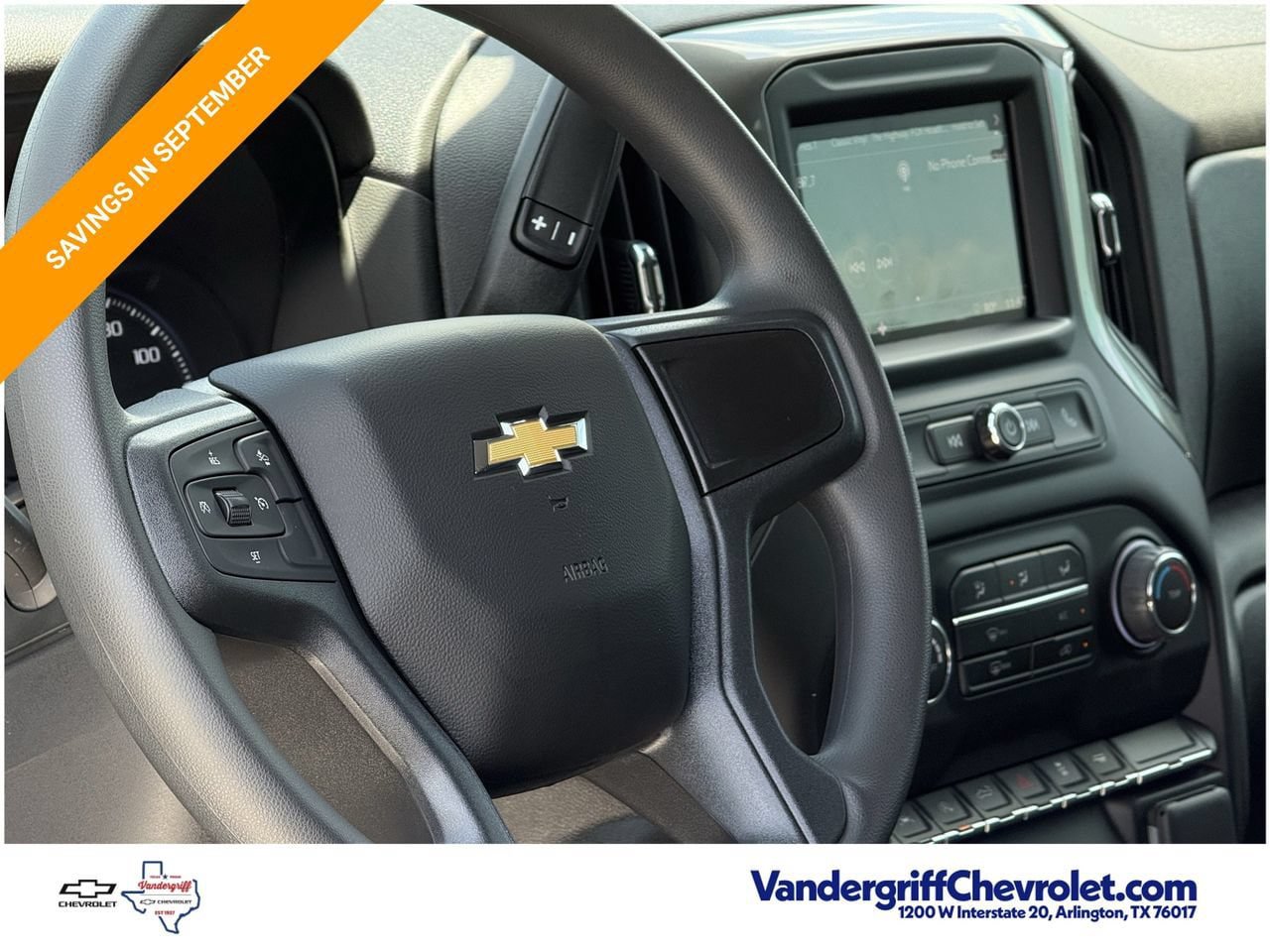 New 2026 Chevrolet Silverado 1500 Custom RWD image 11