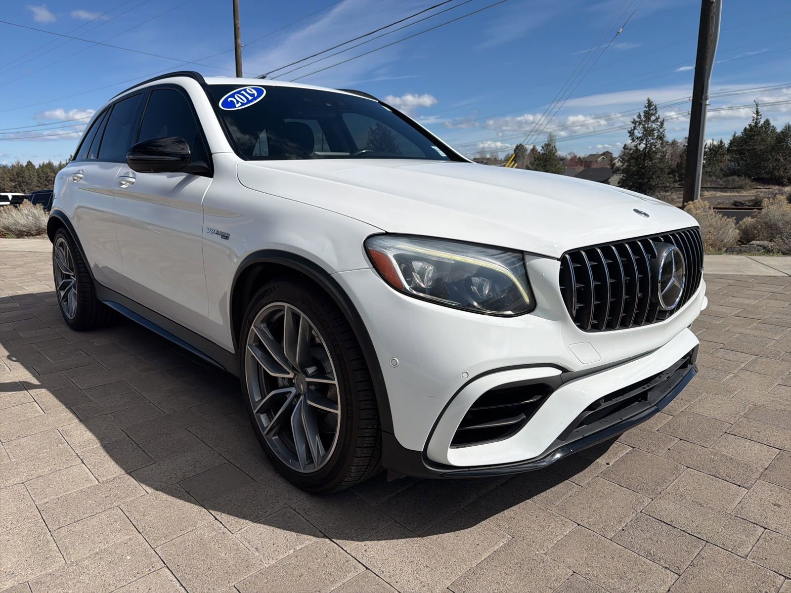 Used 2019 Mercedes-Benz GLC 63 AMG 4MATIC