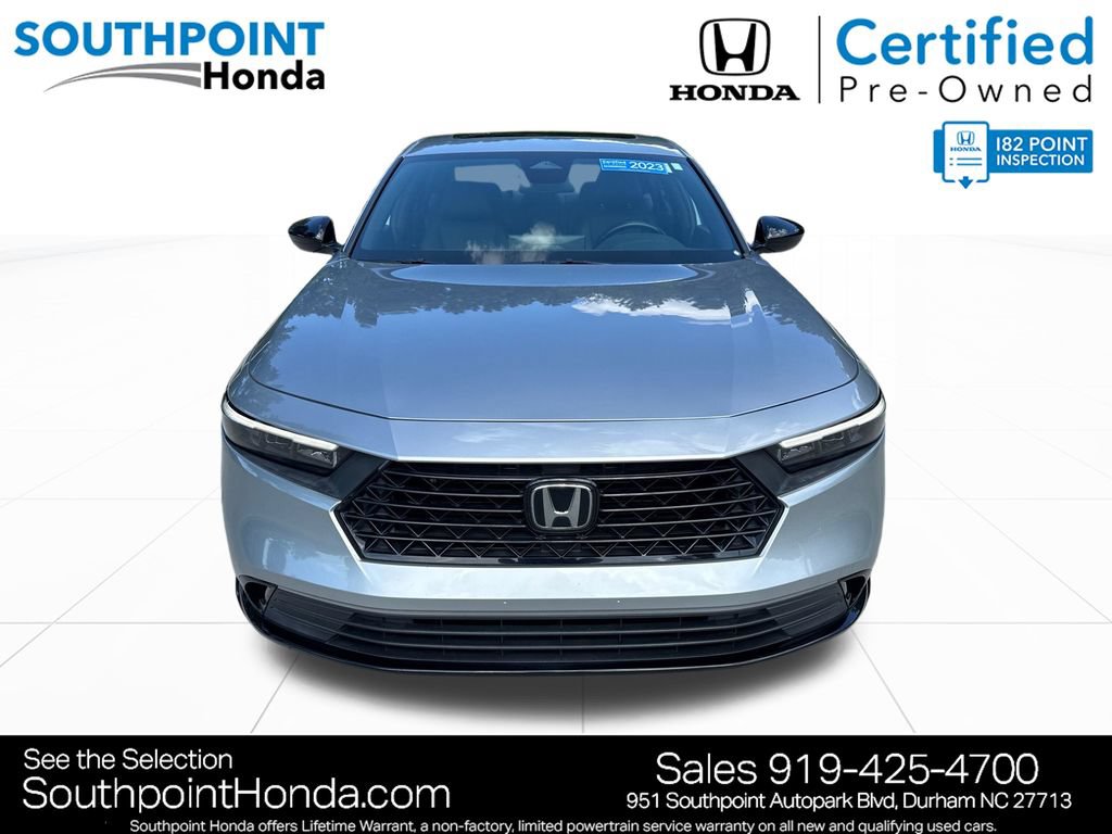 Certified 2023 Honda Accord Sport video 2