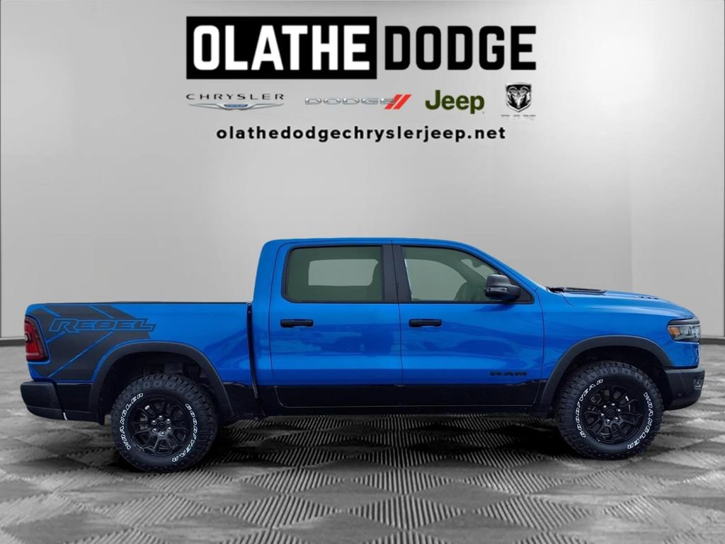 Used 2025 RAM 1500 Rebel w/ Rebel Level 1 Equipment Group image 29