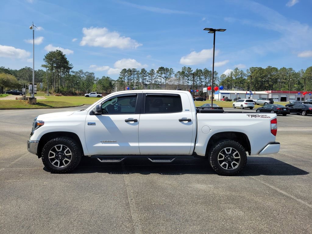 Used 2021 Toyota Tundra SR5 w/ TRD Off-Road Plus Package image 3