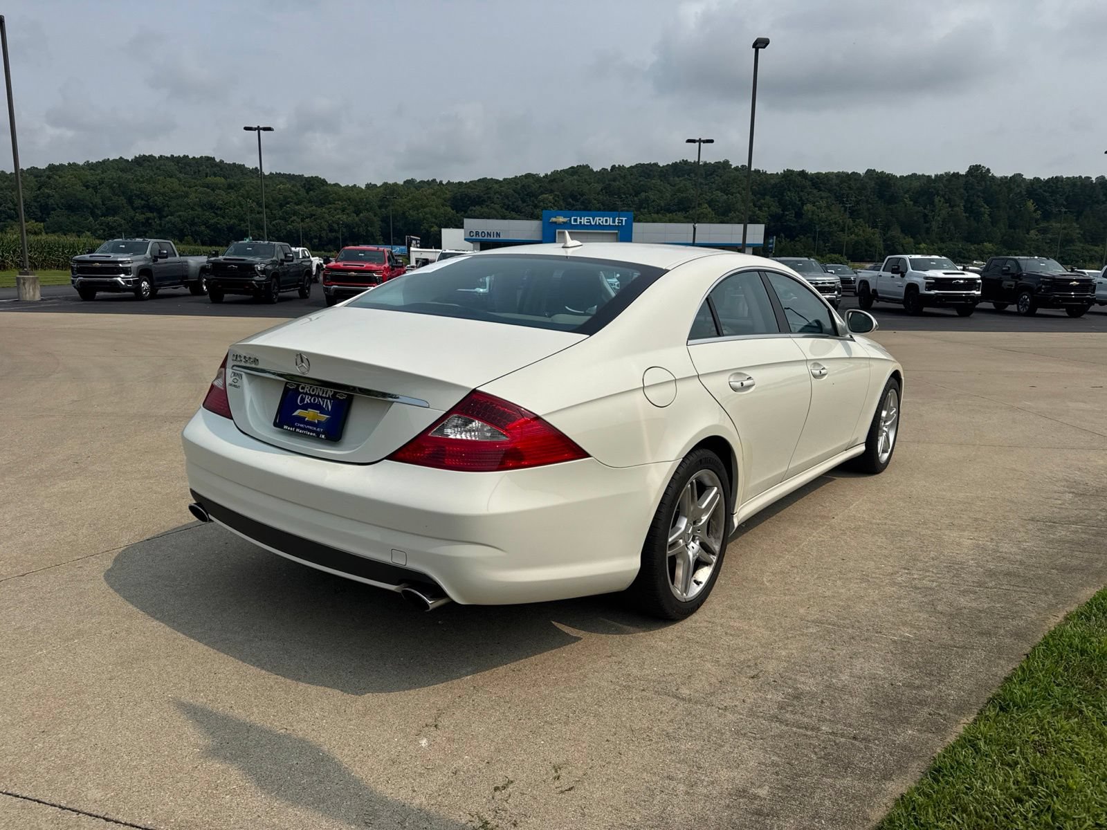 Used 2007 Mercedes-Benz CLS 550 image 4