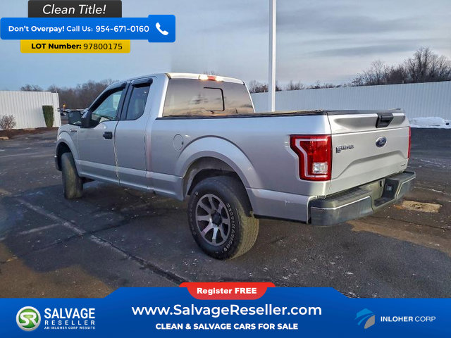 Used 2015 Ford F150 XLT image 3