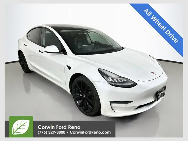 Used 2020 Tesla Model 3 Long Range