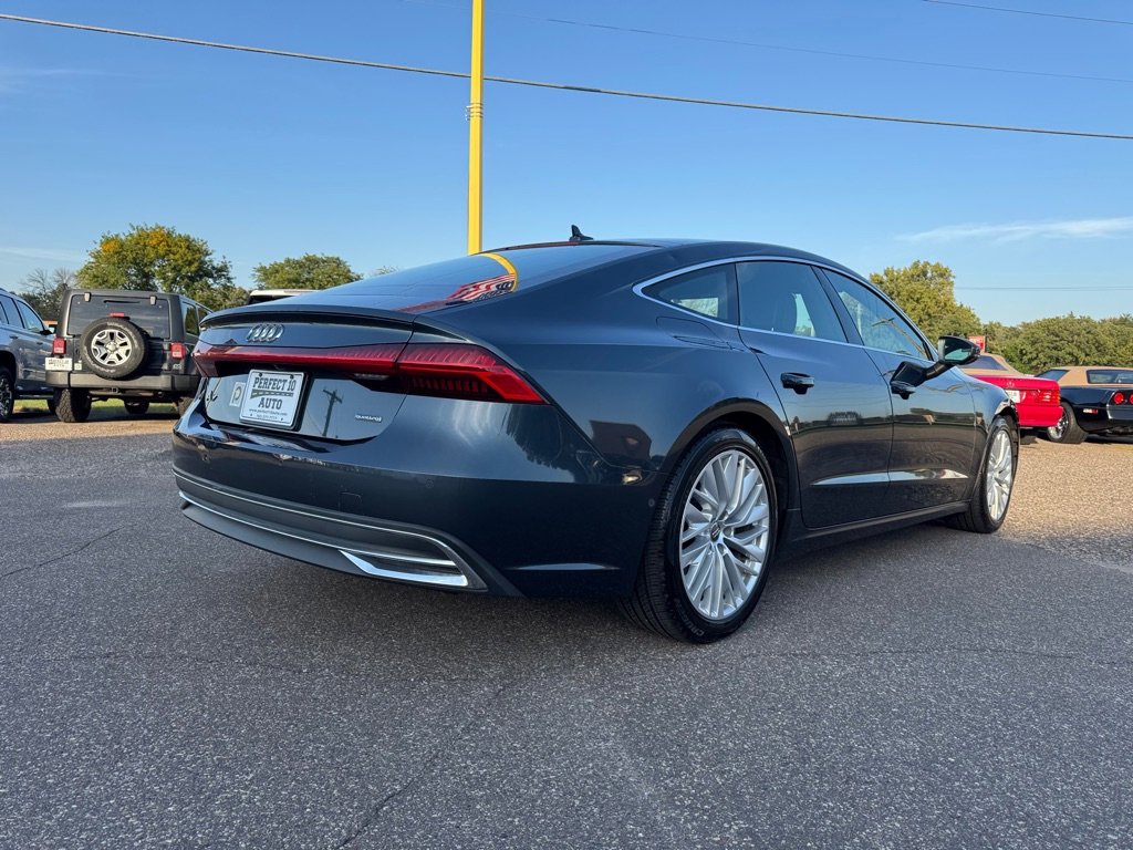Used 2019 Audi A7 3.0T Premium Plus w/ Premium Plus Package image 4