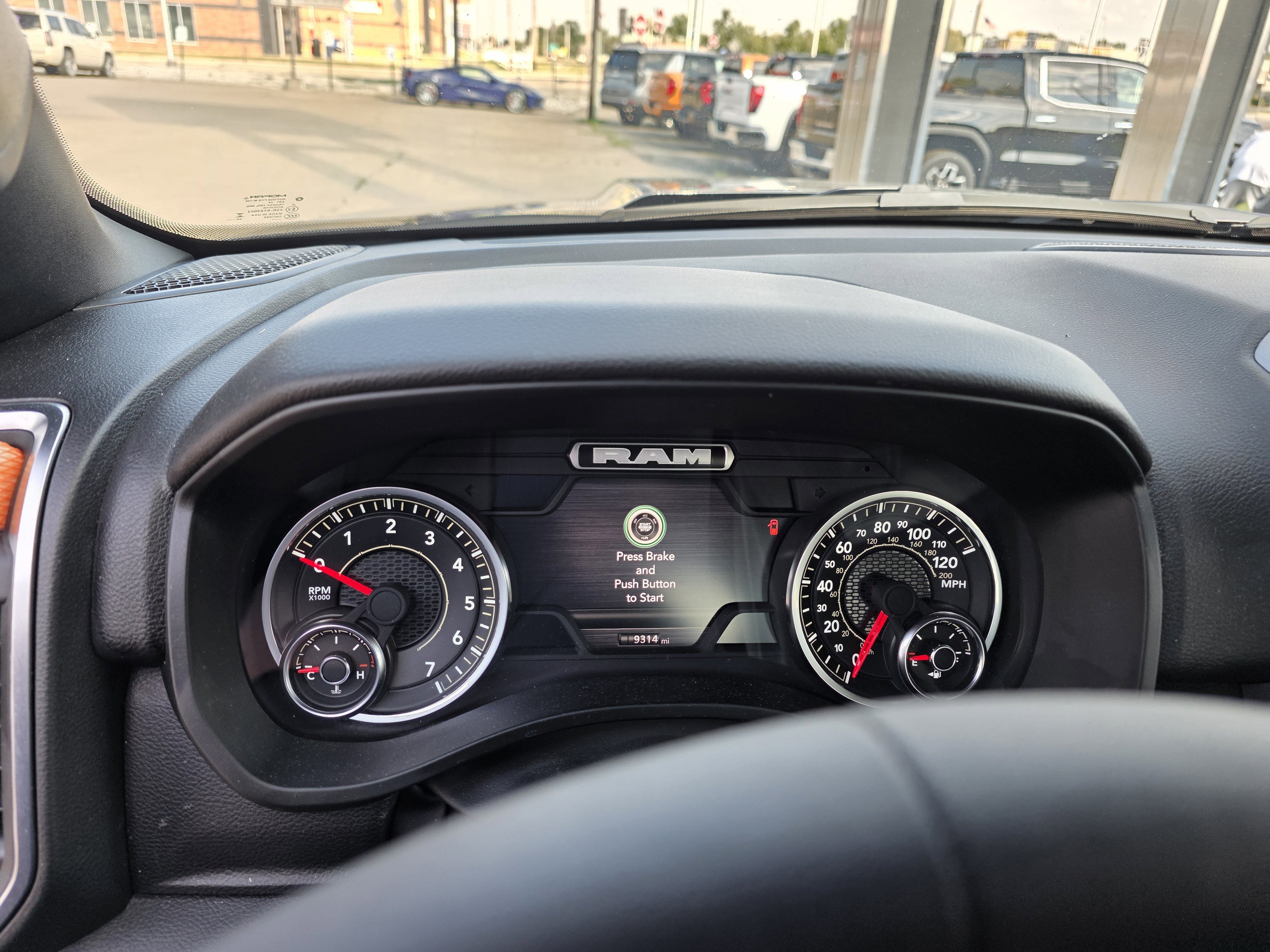 Used 2025 RAM 1500 Big Horn image 6