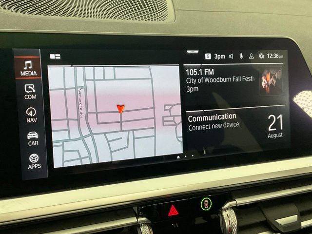 Used 2021 BMW 330i xDrive Sedan w/ M Sport Package AWD/4WD image 10