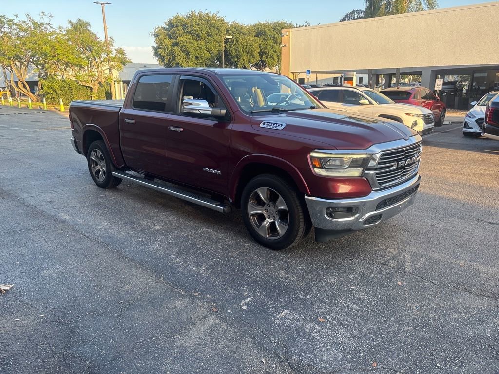 Used 2020 RAM 1500 Laramie RWD image 9