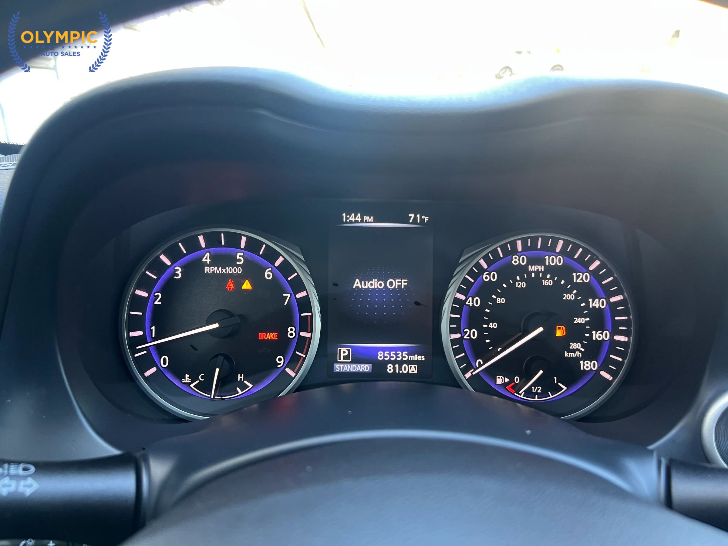 Used 2014 INFINITI Q50 Premium w/ Navigation Package RWD image 25