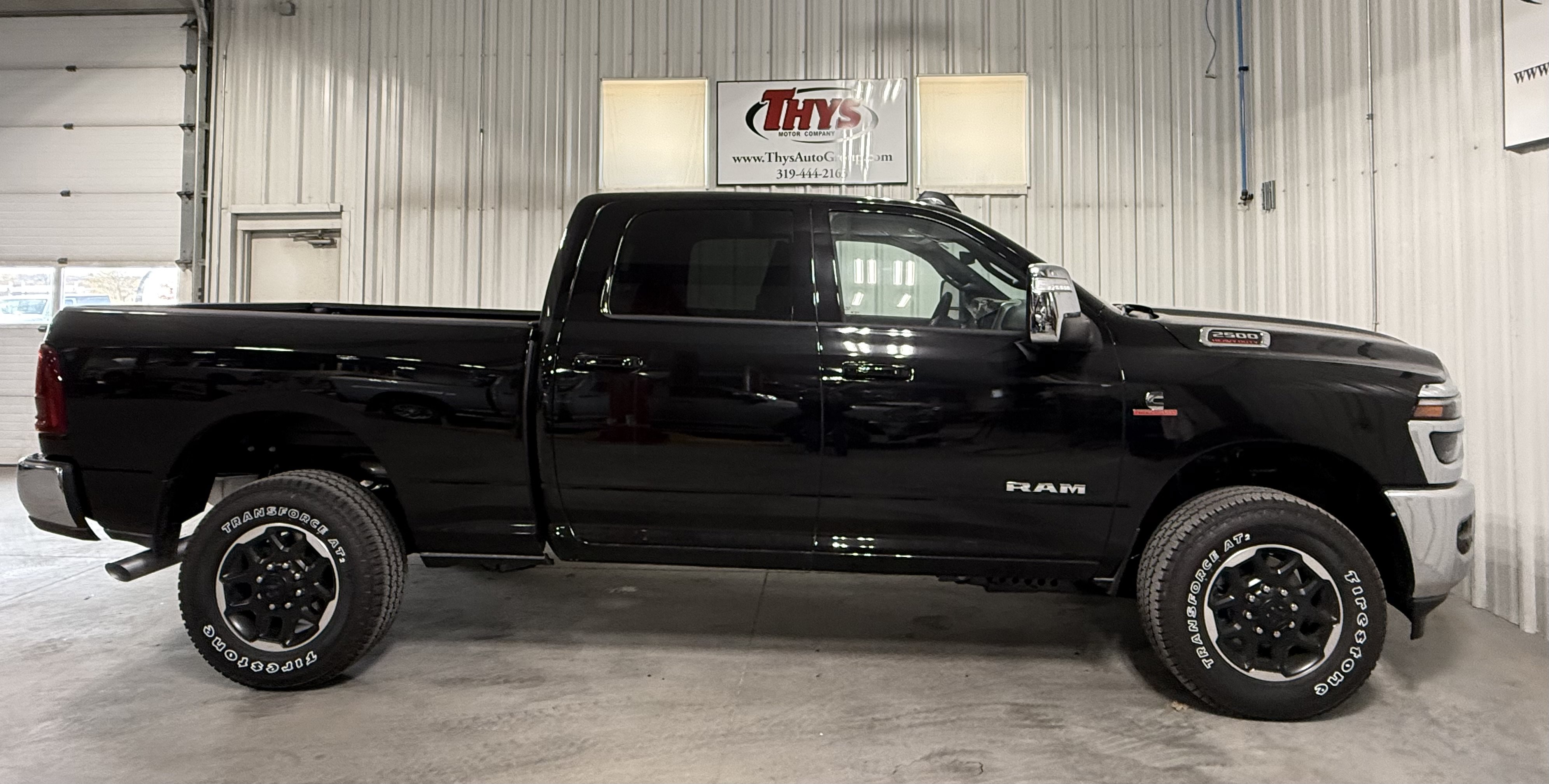 New 2026 RAM 2500 Laramie AWD/4WD image 2