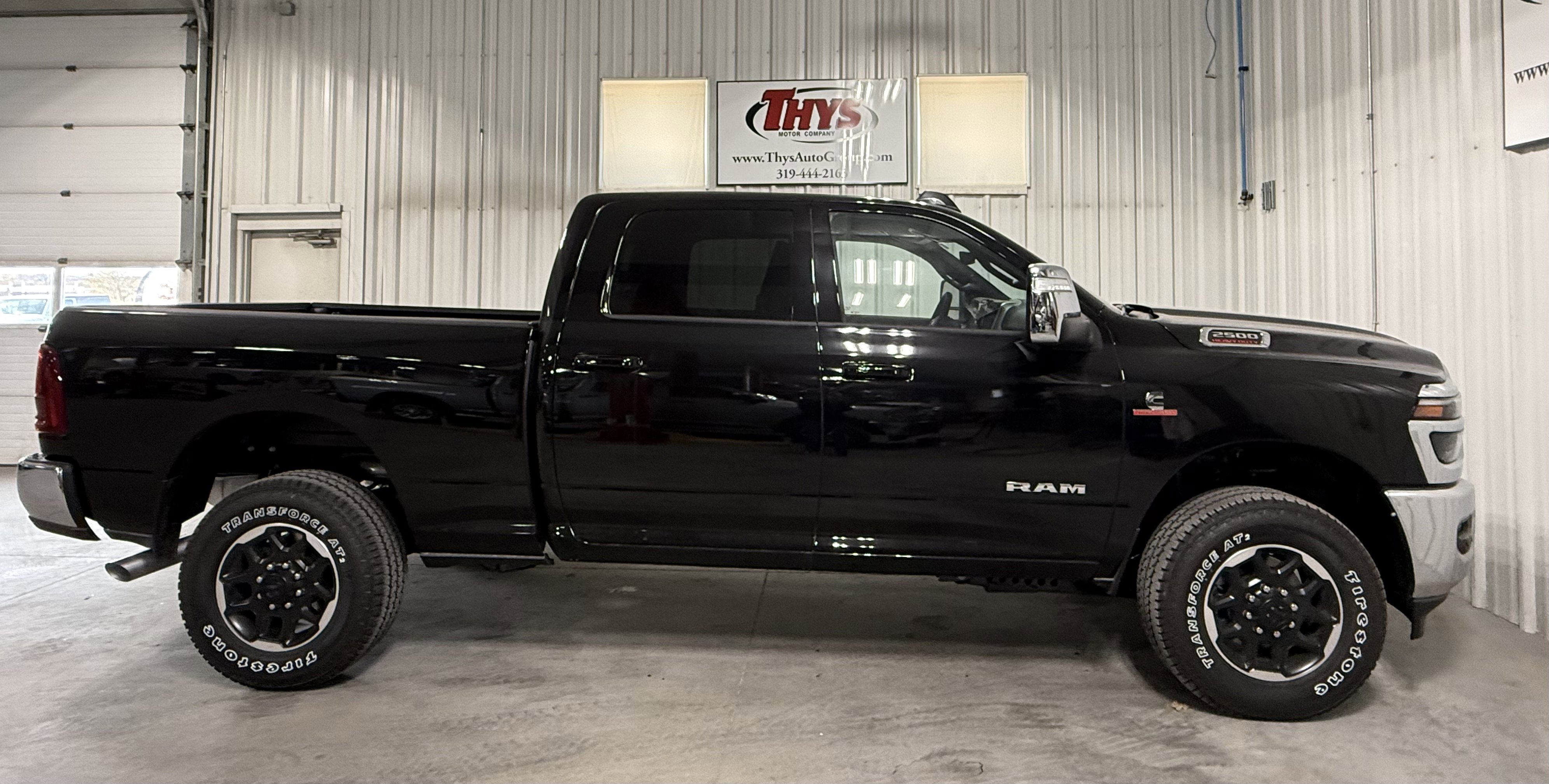New 2026 RAM 2500 Laramie AWD/4WD image 2