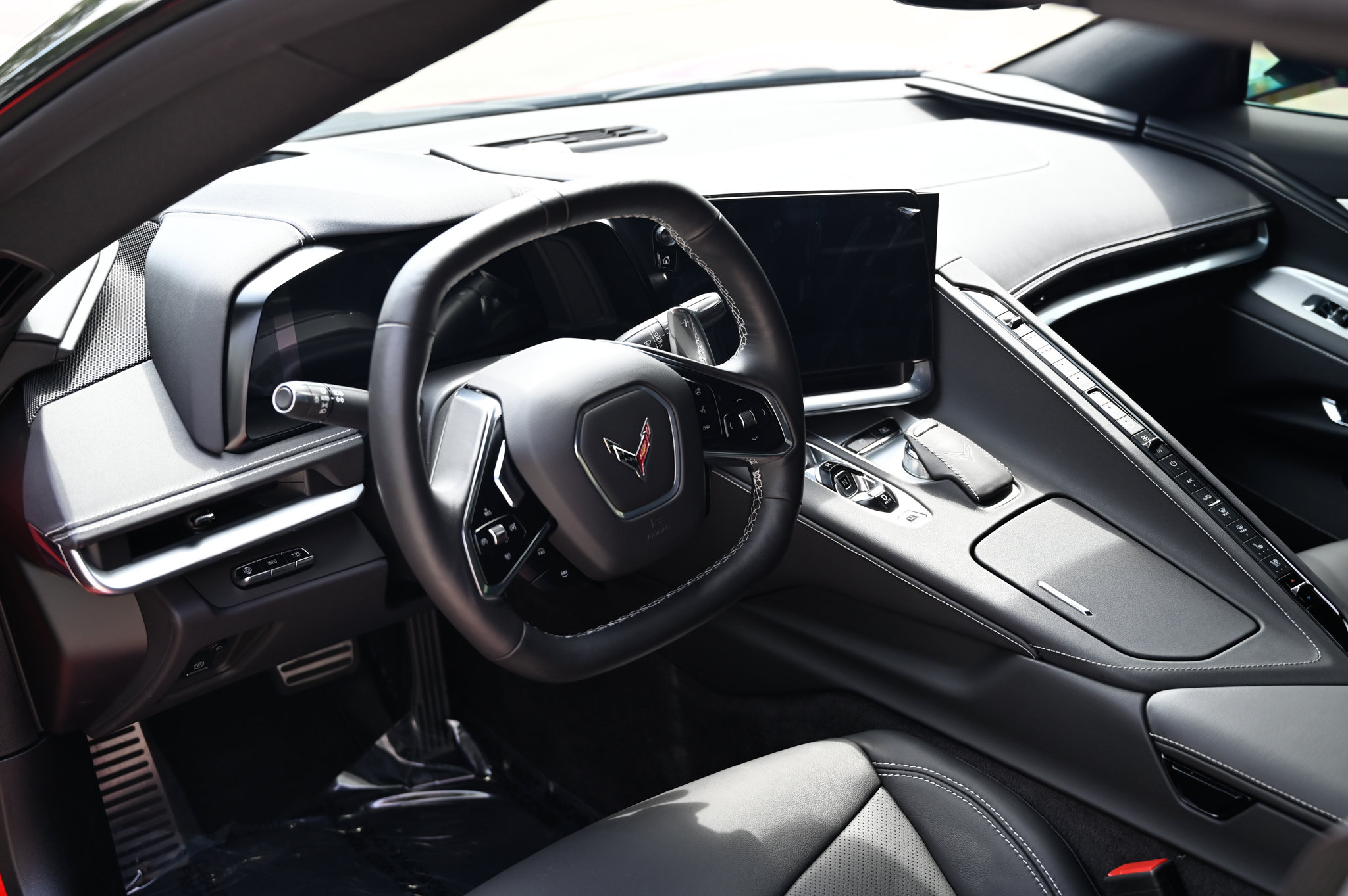 Used 2023 Chevrolet Corvette Stingray Preferred Conv w/ Battery Protection Package RWD image 16