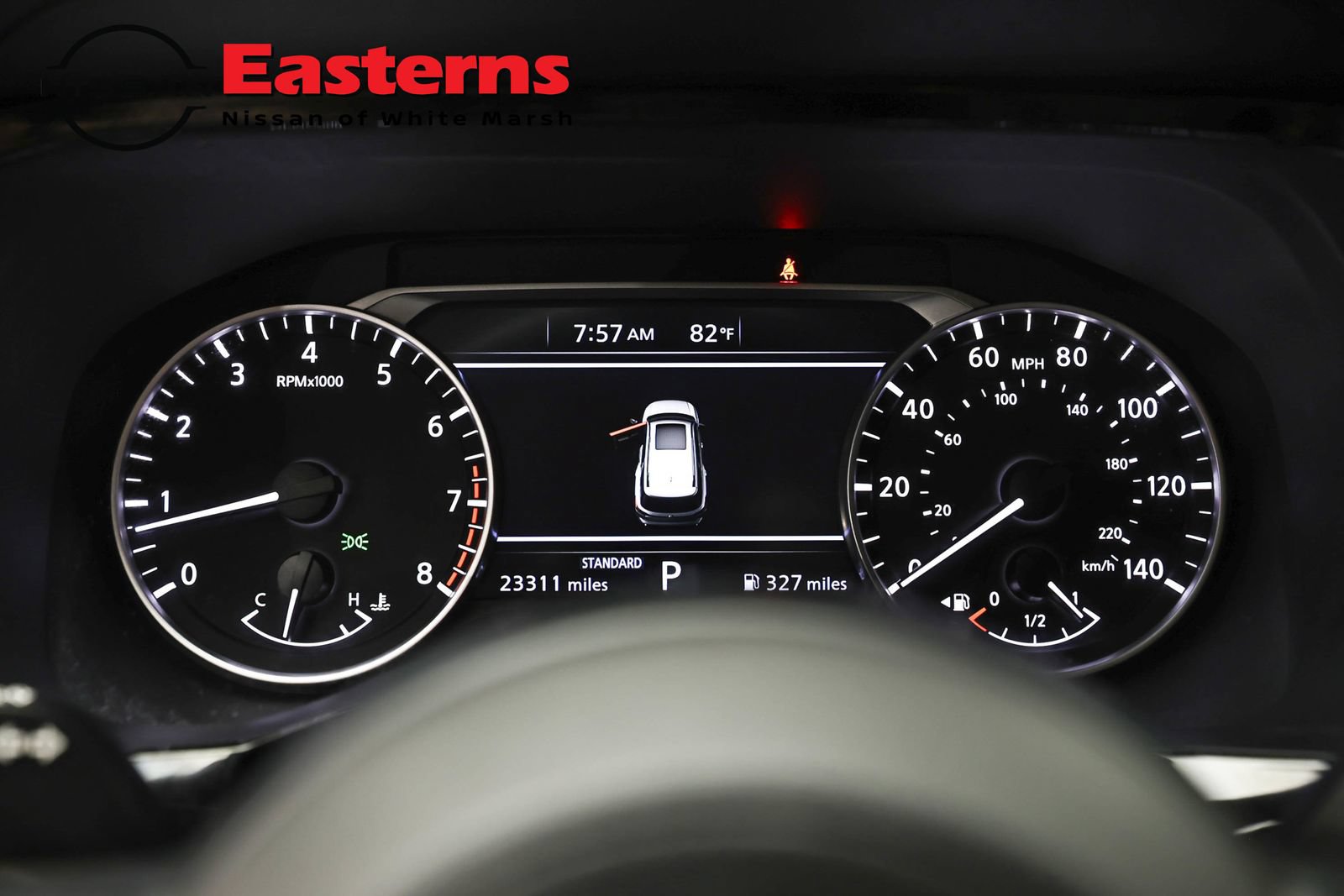 Used 2025 Nissan Pathfinder SV FWD image 17