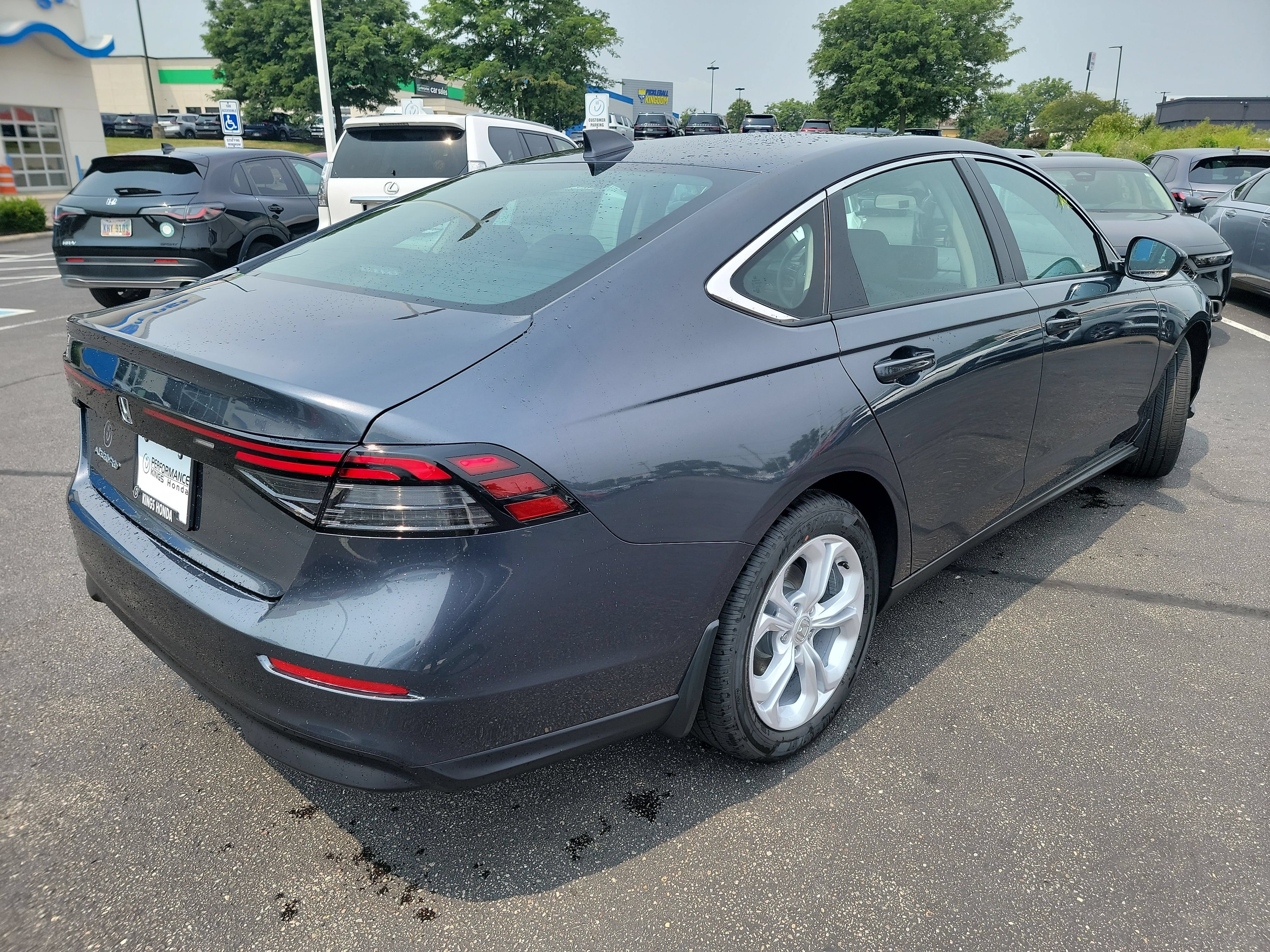 New 2026 Honda Accord LX image 25