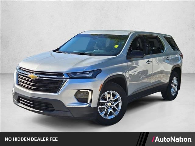 Used 2022 Chevrolet Traverse LS FWD video 1