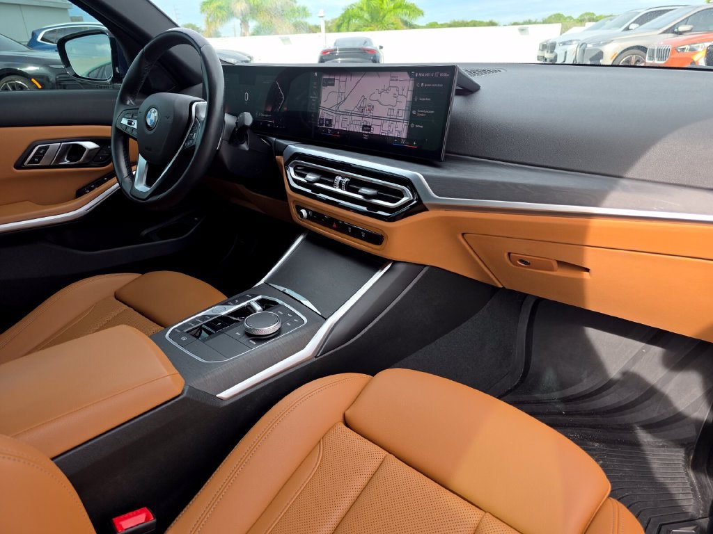 Certified 2023 BMW 330i Sedan w/ Driving Assistance Package RWD image 28