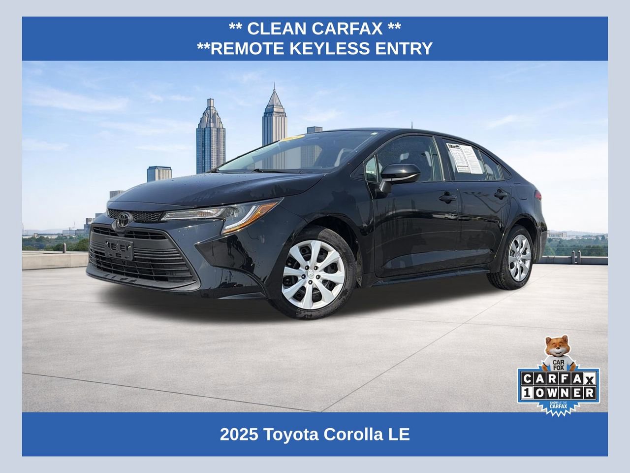 Used 2025 Toyota Corolla LE