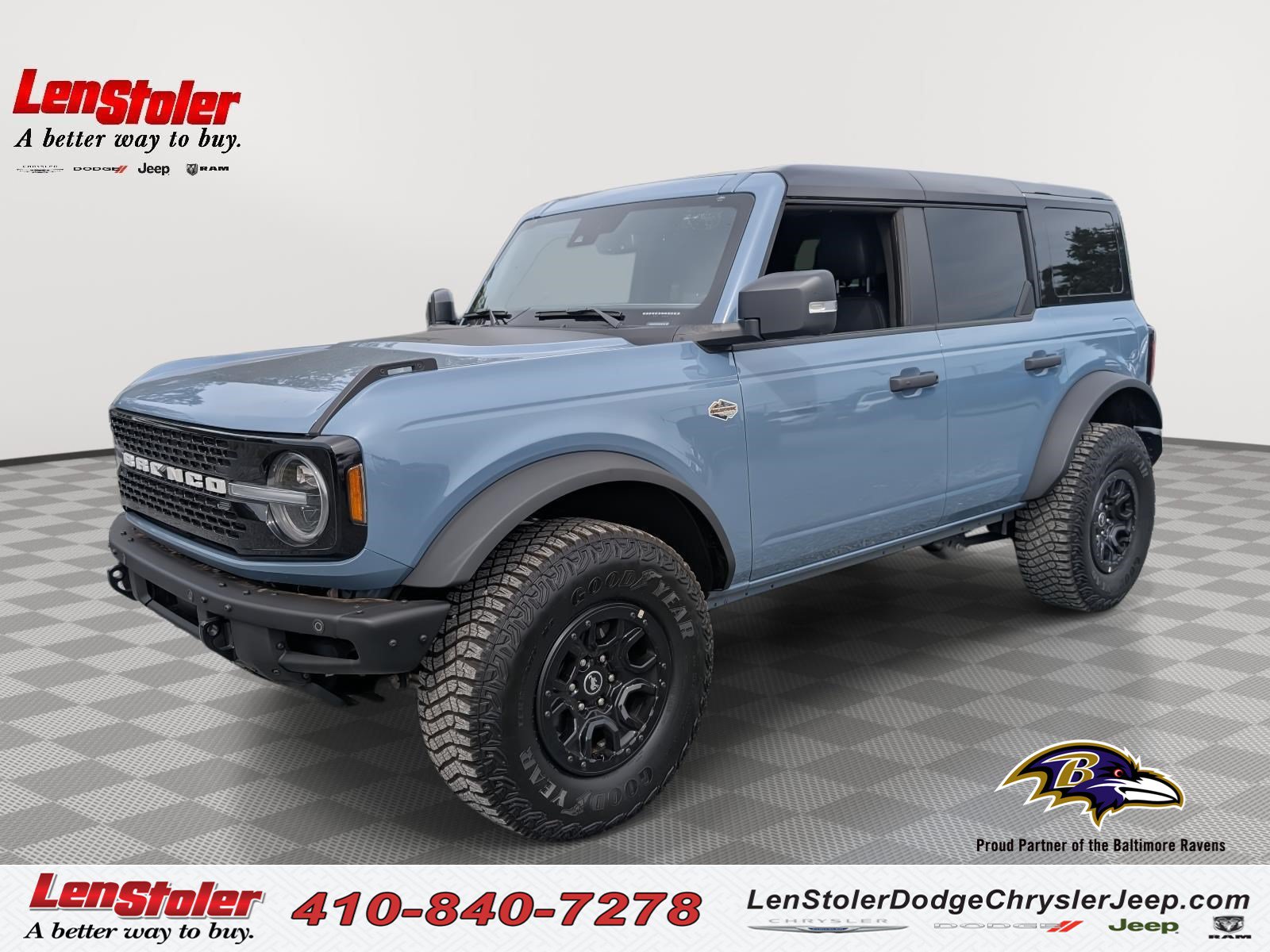 Used 2024 Ford Bronco Wildtrak AWD/4WD image 1