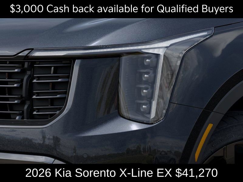 New 2026 Kia Sorento X-Line EX AWD/4WD image 11