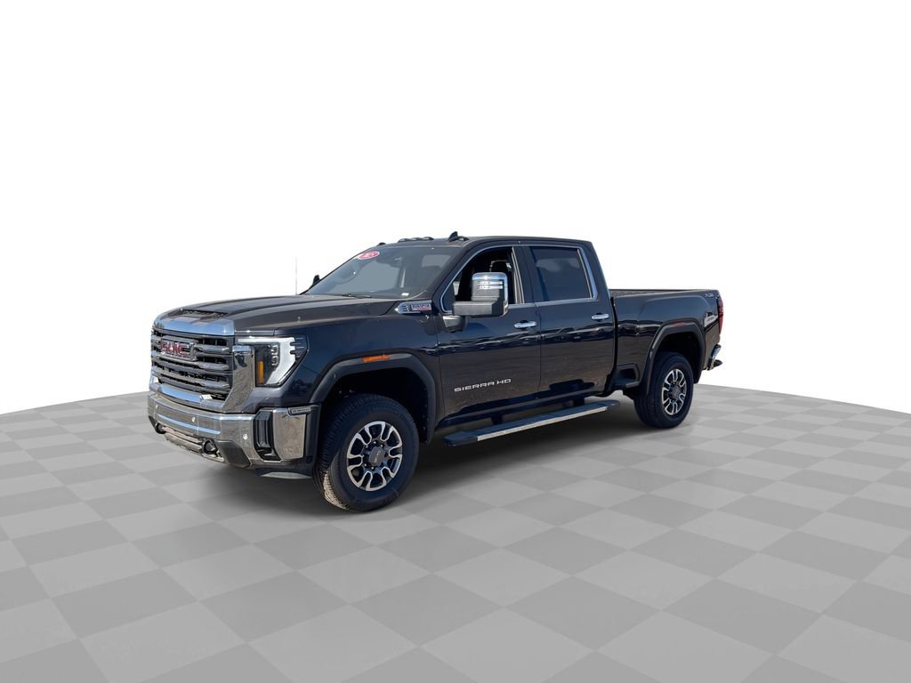 New 2025 GMC Sierra 2500 SLT w/ SLT Premium Package image 4
