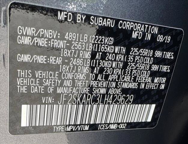 Used 2020 Subaru Forester Sport w/ Popular Package #2 AWD/4WD image 24
