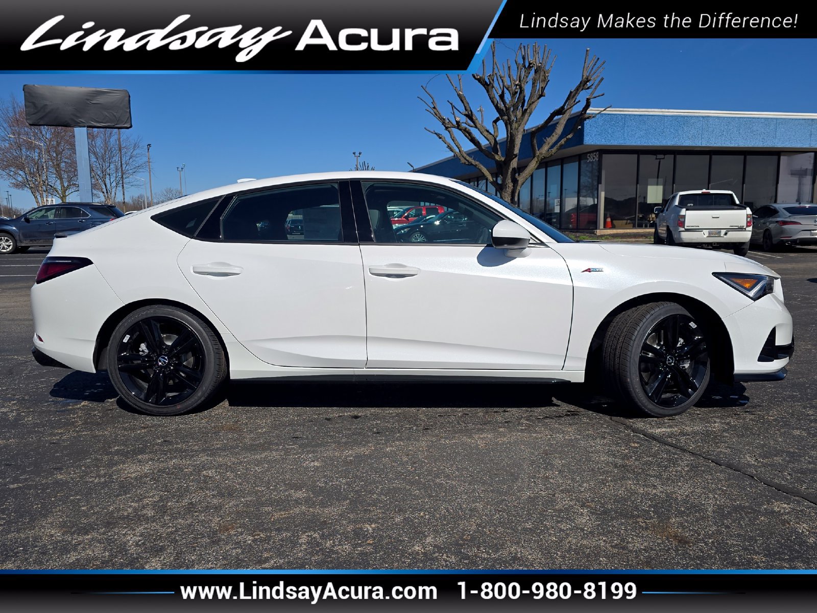New 2026 Acura Integra A-Spec FWD image 3