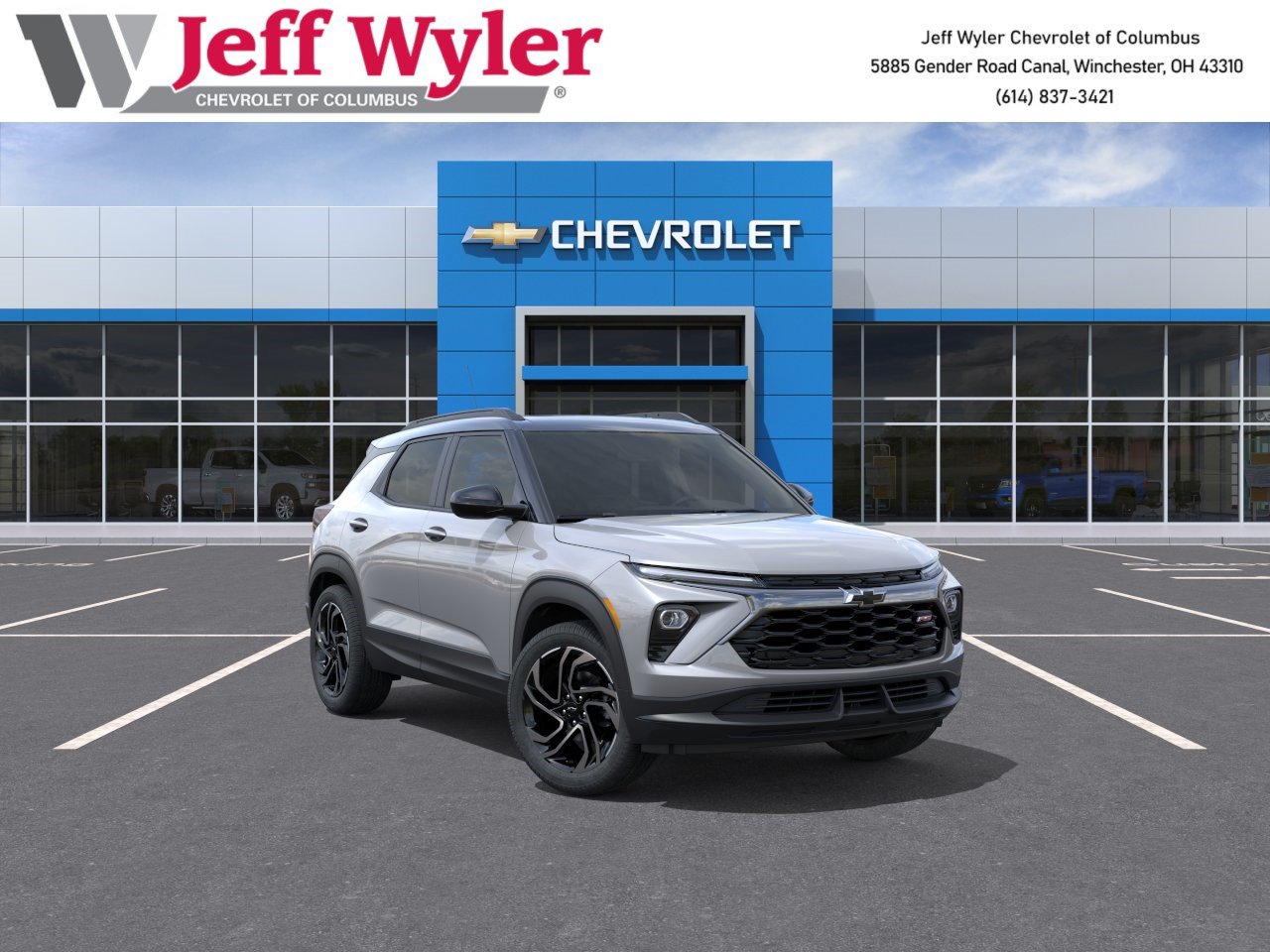 New 2026 Chevrolet TrailBlazer RS w/ Convenience Package FWD image 1
