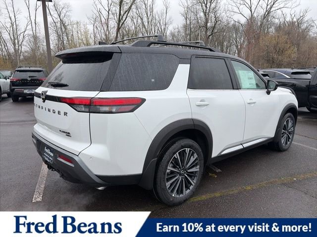 New 2026 Nissan Pathfinder Platinum image 7