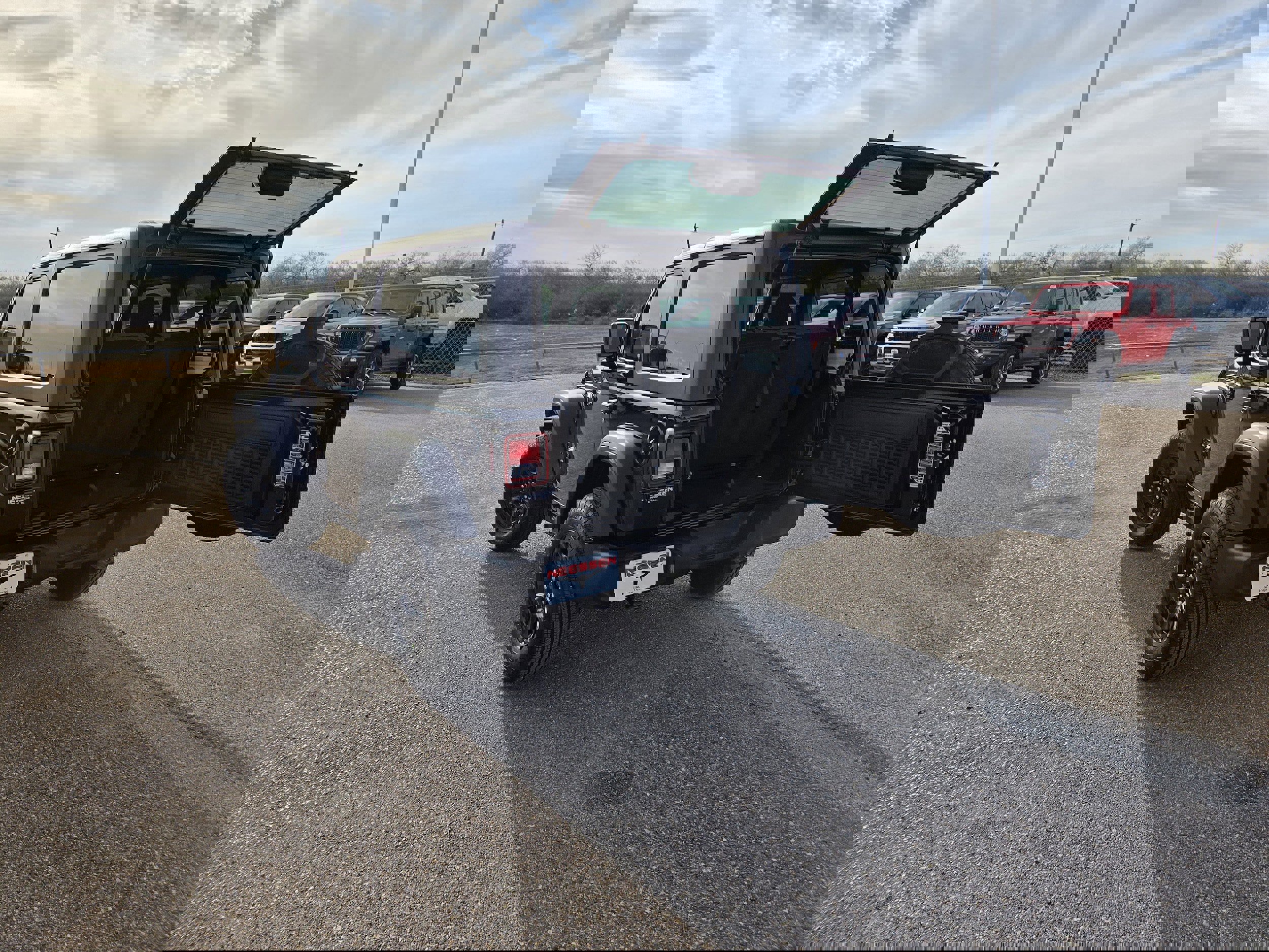 New 2026 Jeep Wrangler Sport image 20