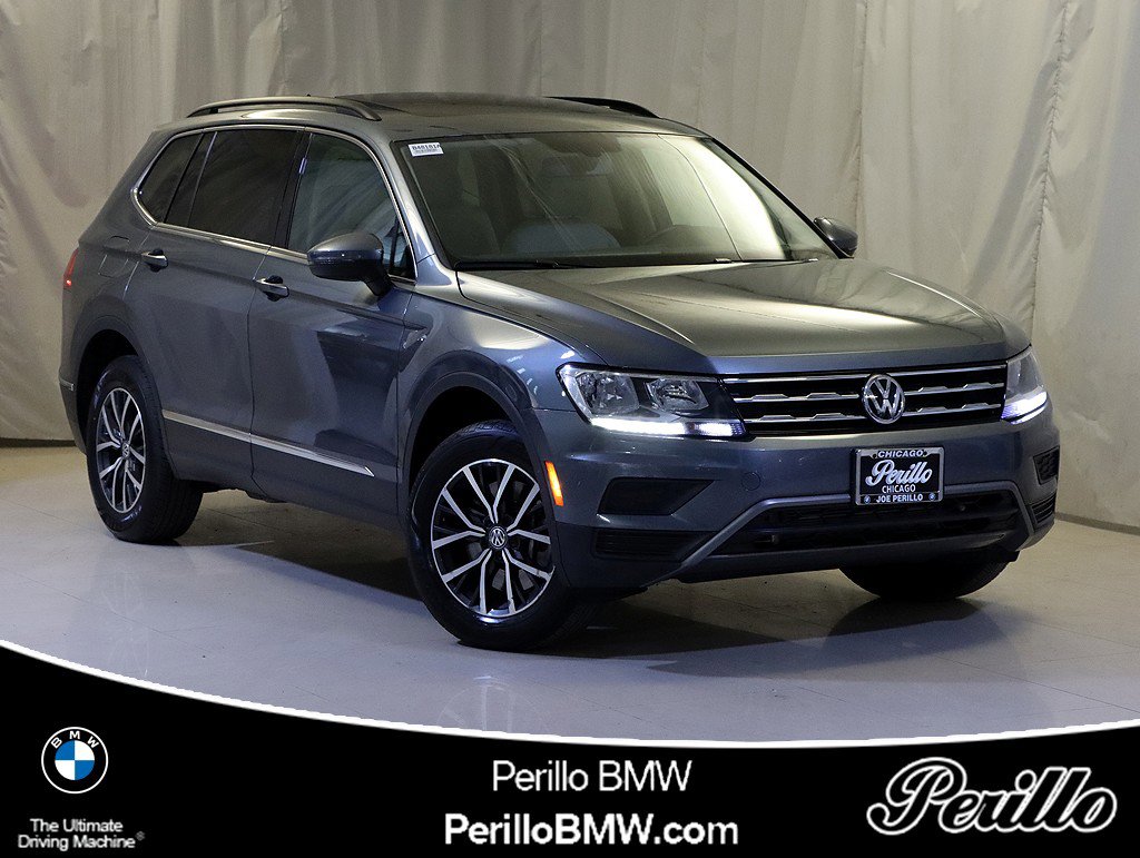 Used 2020 Volkswagen Tiguan S