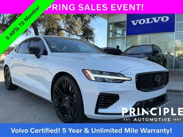 Used 2024 Volvo S60 T8 Plus w/ Climate Package image 1