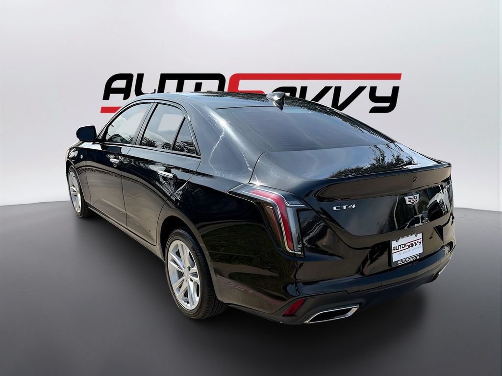 Used 2025 Cadillac CT4 Luxury RWD image 5