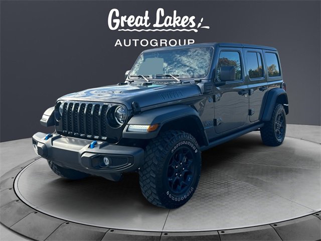 Used 2023 Jeep Wrangler Unlimited w/ Cold Weather Group