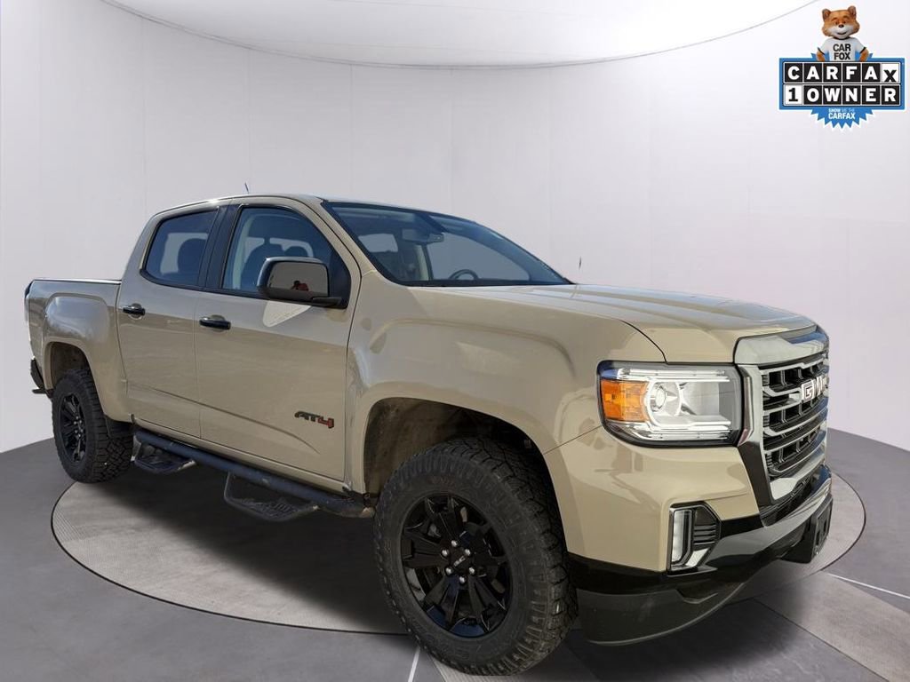 Used 2022 GMC Canyon AT4