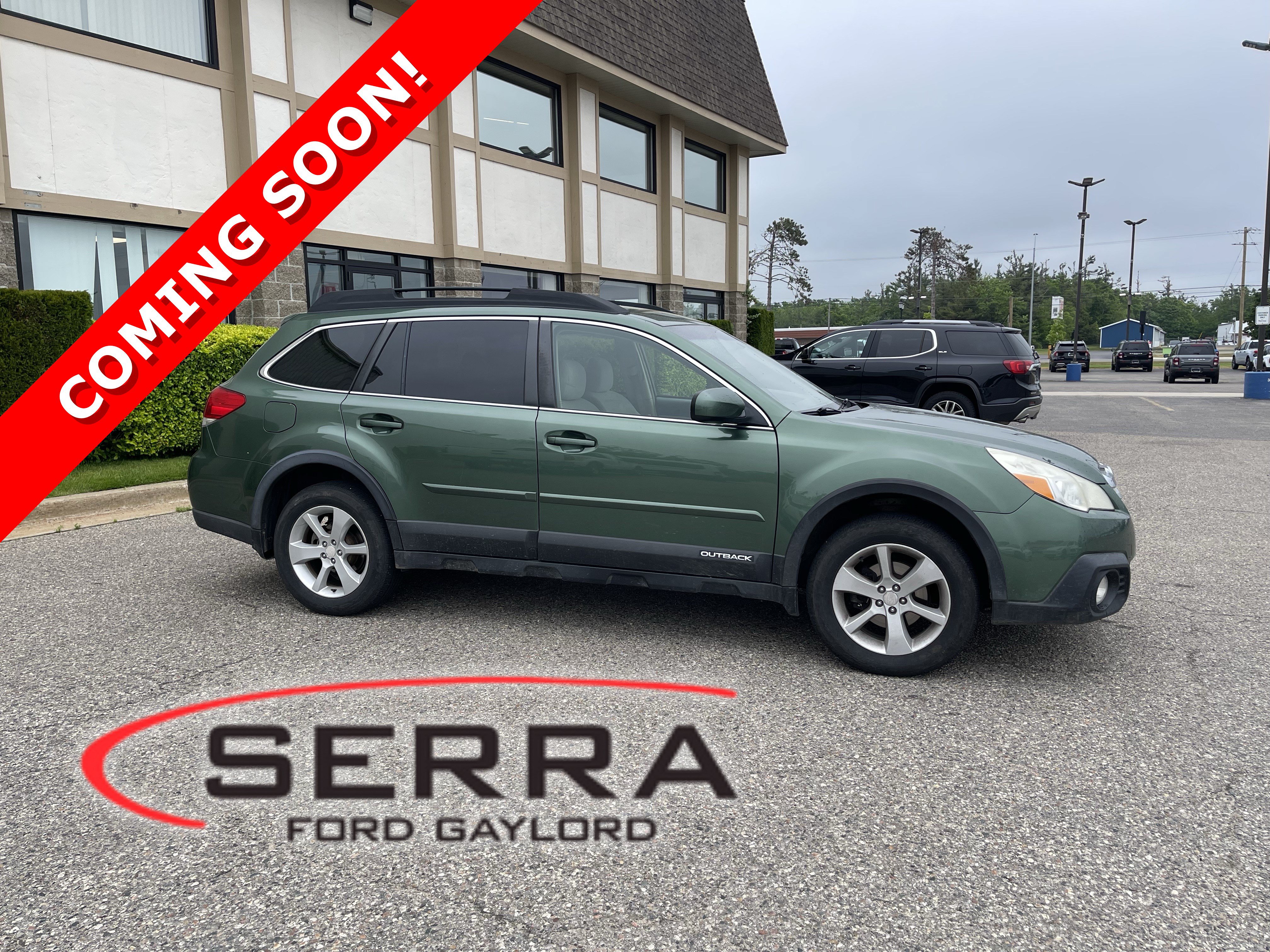 Used 2014 Subaru Outback 2.5i Premium w/ Accessory Value Package (OYW)