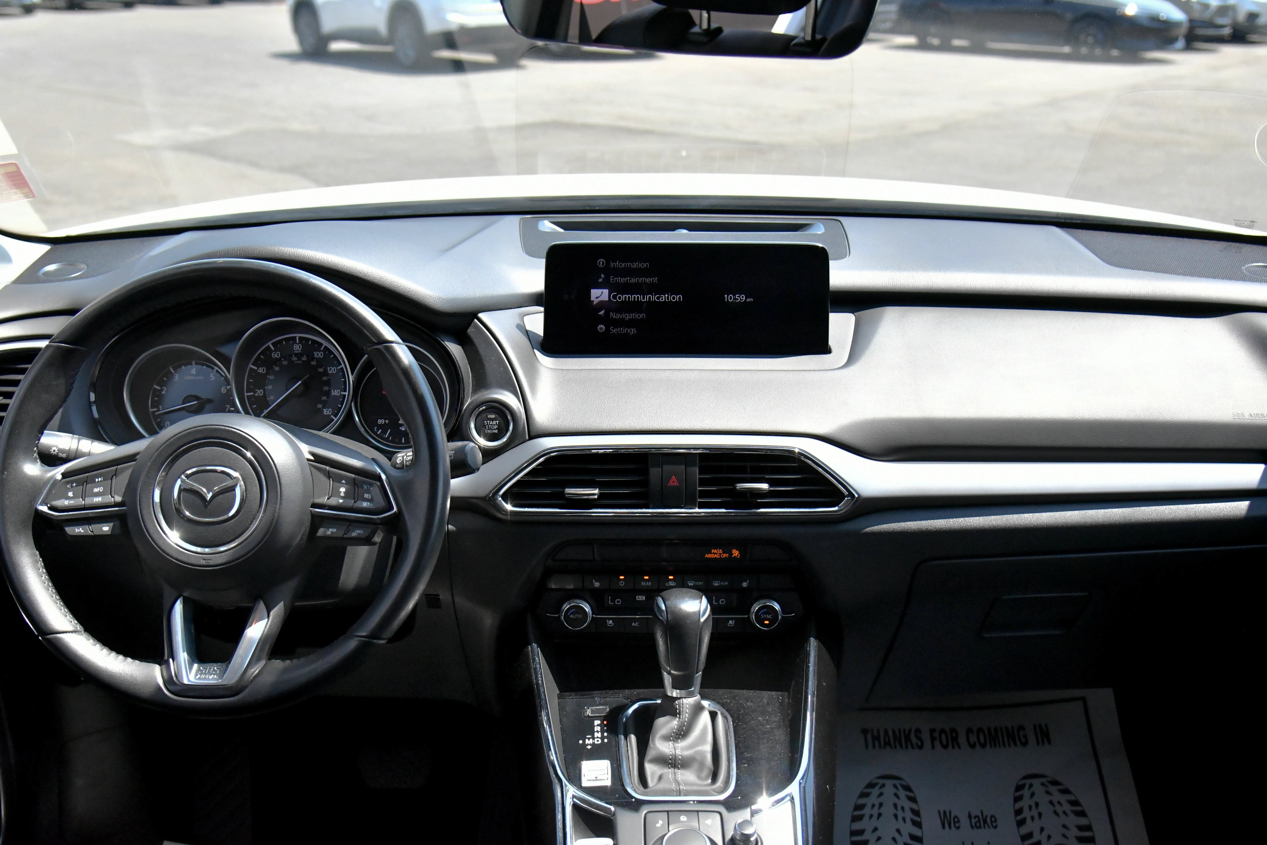 Used 2022 MAZDA CX-9 Touring Plus AWD/4WD image 38