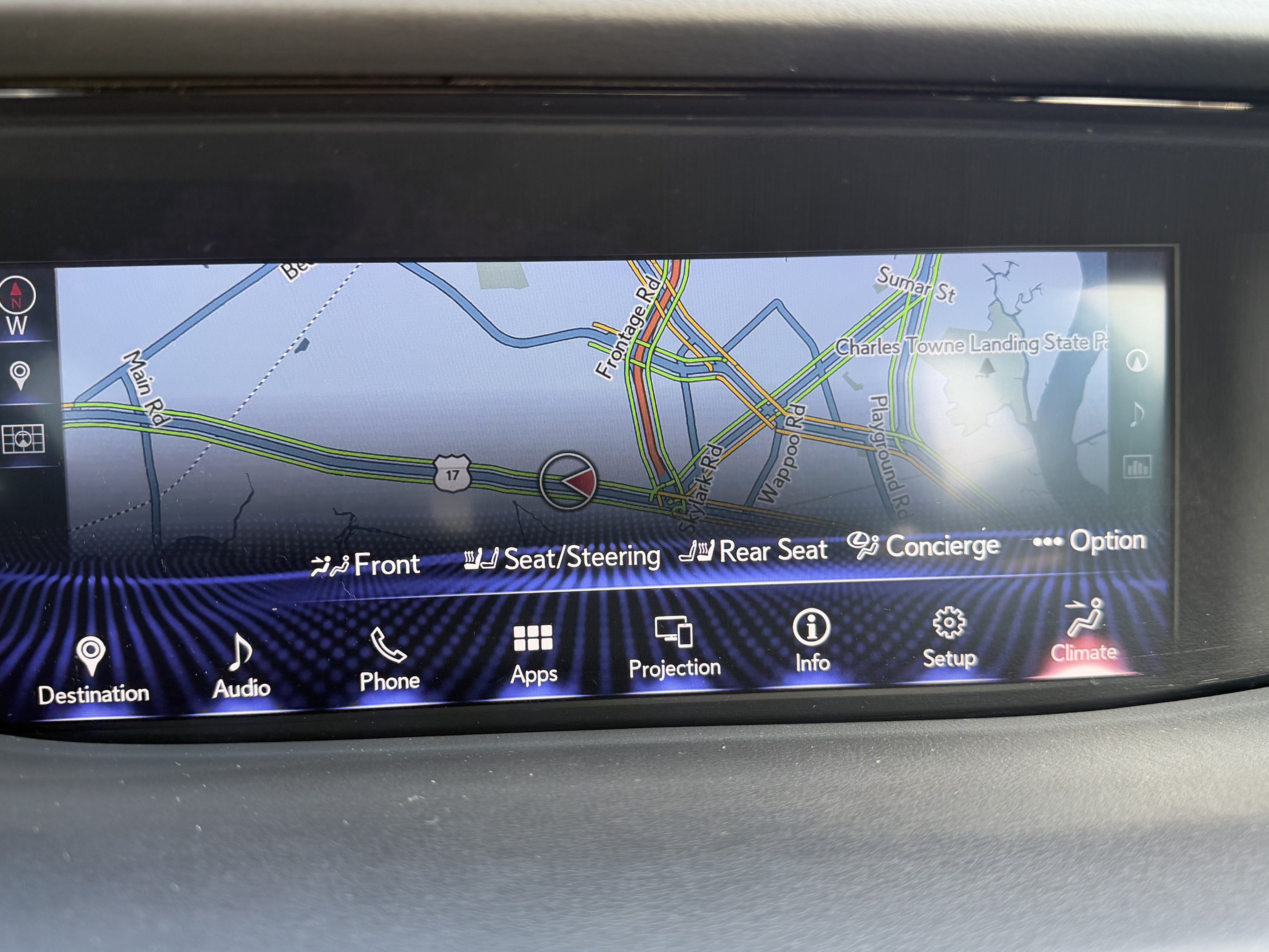 Used 2018 Lexus LS 500 w/ Interior Upgrade Package RWD image 25