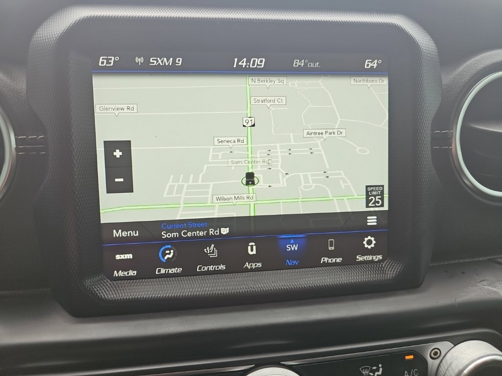 Certified 2023 Jeep Wrangler Unlimited Sahara w/ Cold Weather Group AWD/4WD image 31