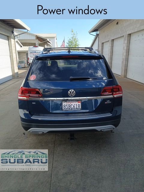 Used 2019 Volkswagen Atlas SE AWD/4WD image 4
