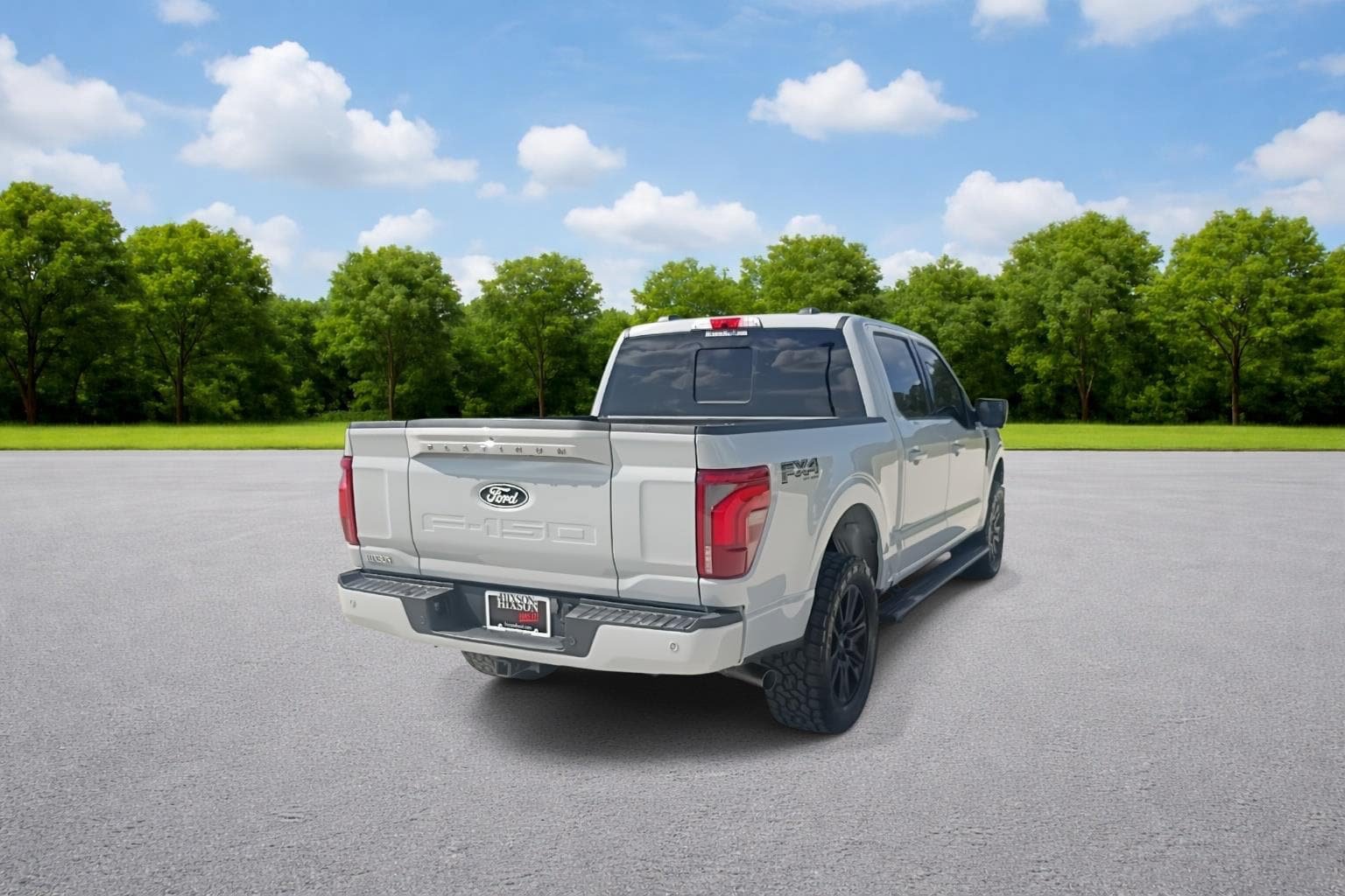 Used 2024 Ford F150 Platinum w/ FX4 Off-Road Package AWD/4WD image 7