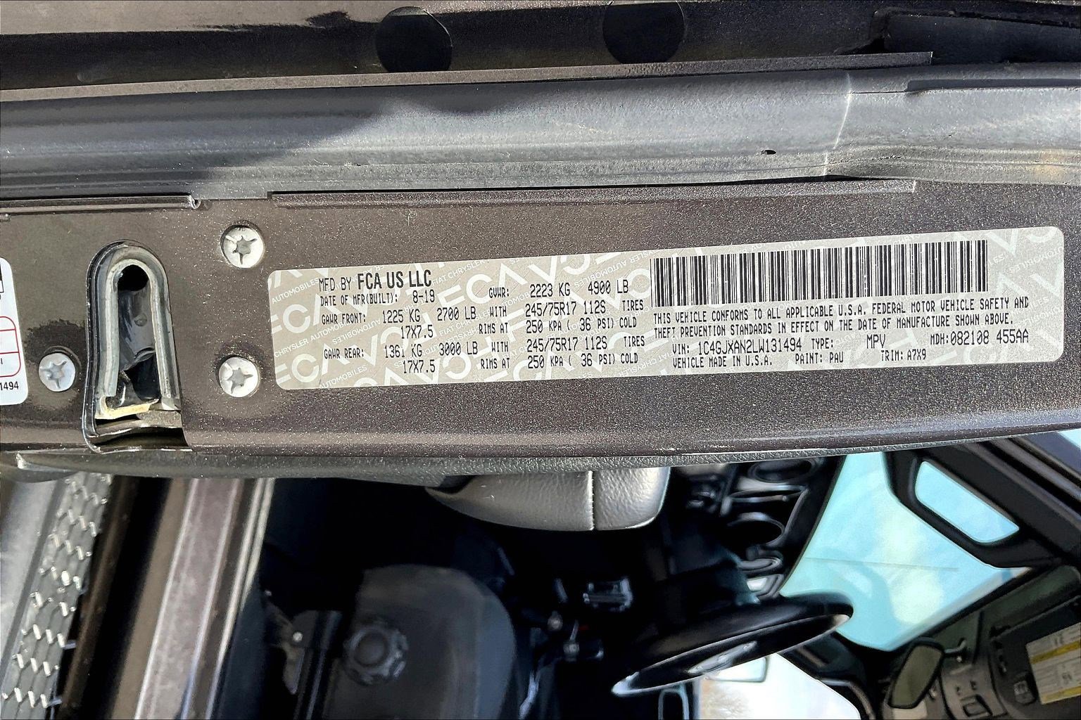 Used 2020 Jeep Wrangler Sport image 28