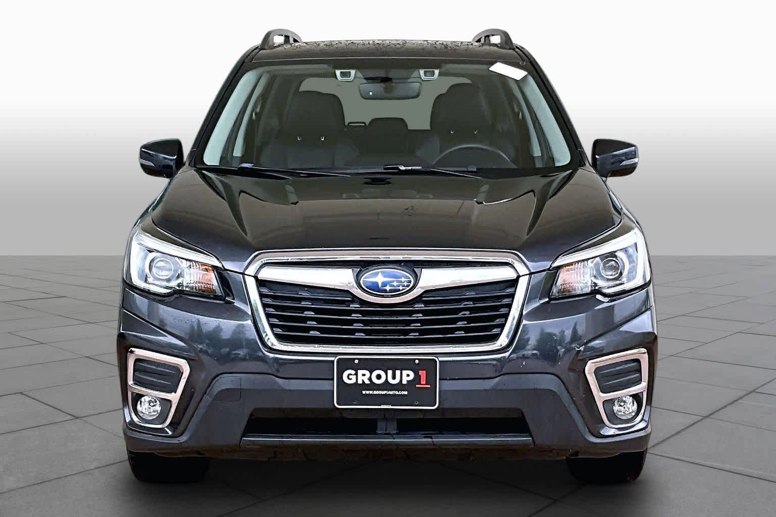 Used 2019 Subaru Forester Limited w/ Popular Package #3 image 4