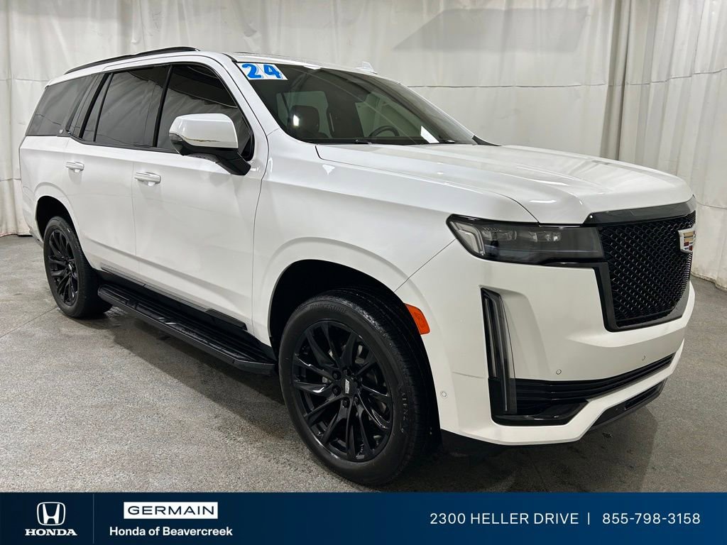 Used 2024 Cadillac Escalade Sport w/ LPO, ONYX Package image 2